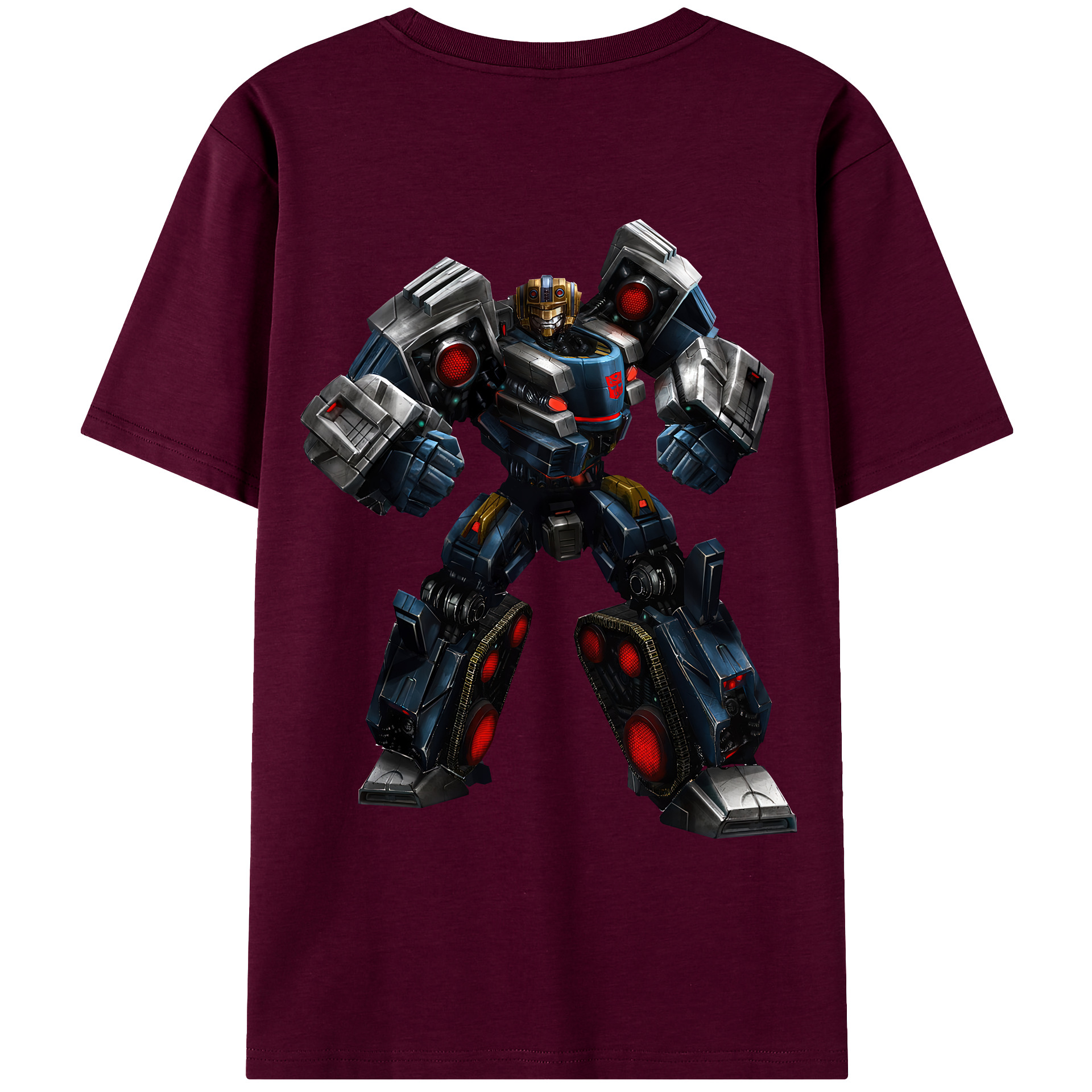 （画像用） Transformers トランスフォーマー レディース半袖Tシャツ(バックプリント)